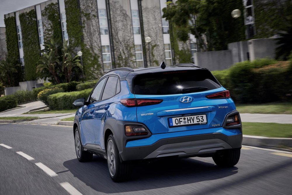 Hyundai Kona Hybrid