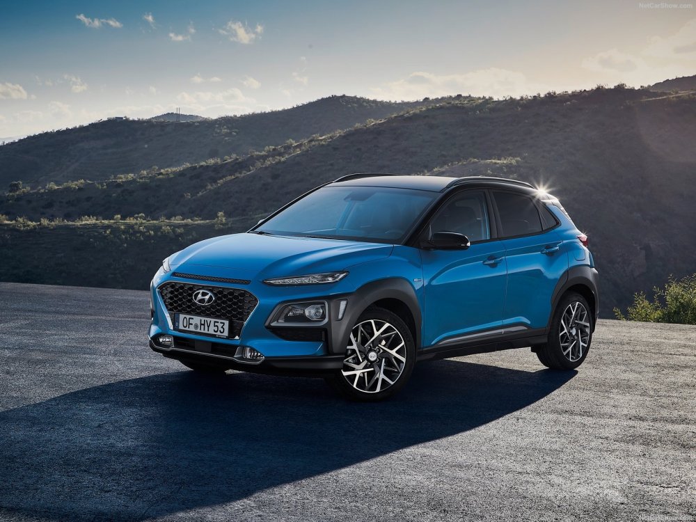 Hyundai Kona Hybrid 2020