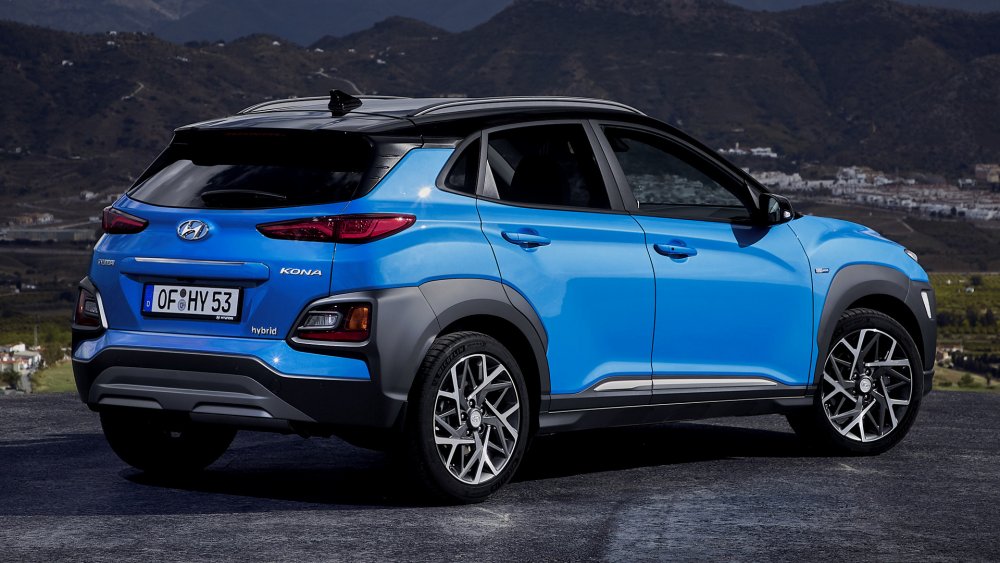 Hyundai Kona 2019