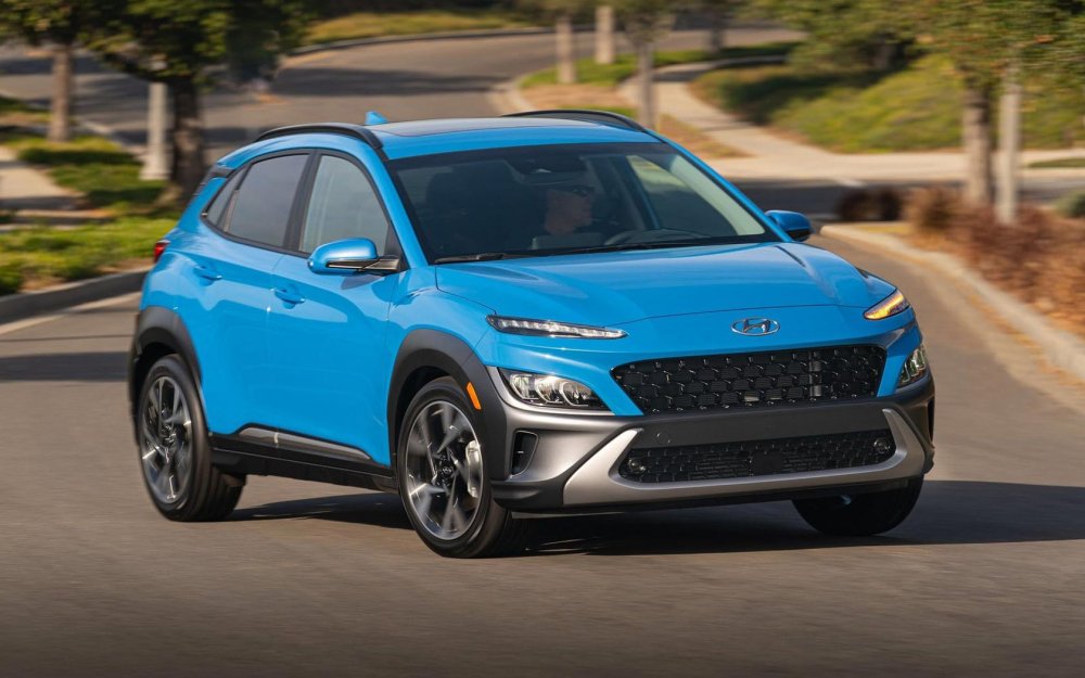 Hyundai Kona 2018 far