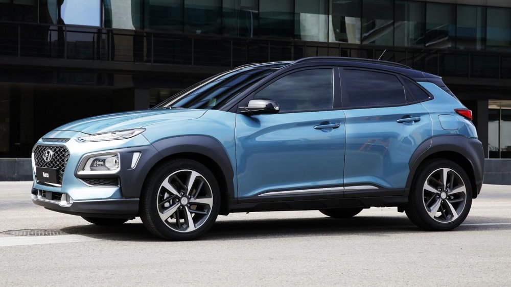 Hyundai Kona Hybrid 2020