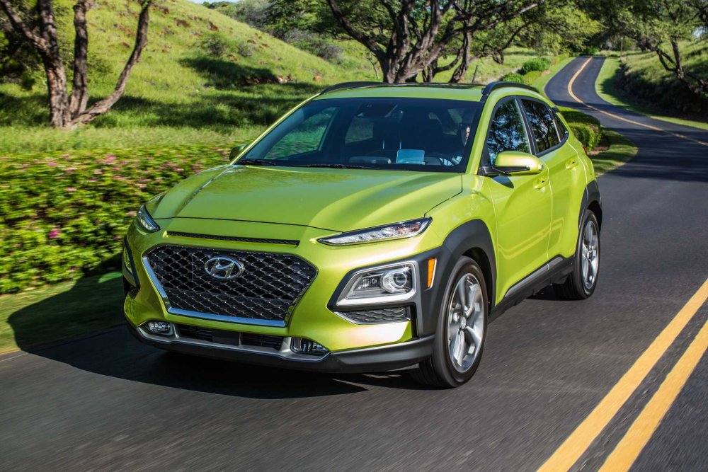 Hyundai Kona n 2021