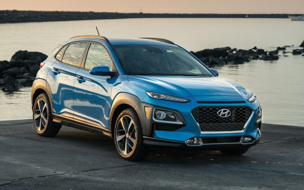 Hyundai Kona 2019