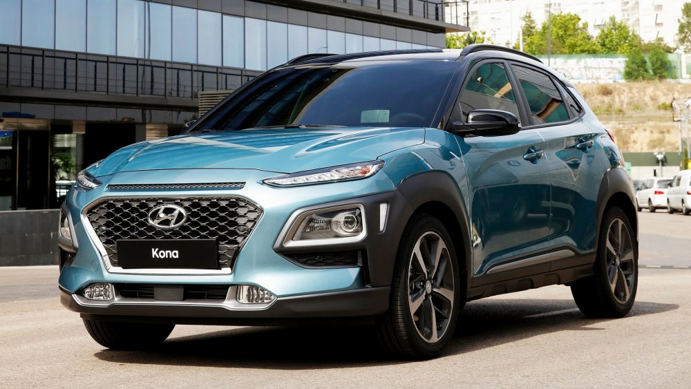 Hyundai Kona 2019