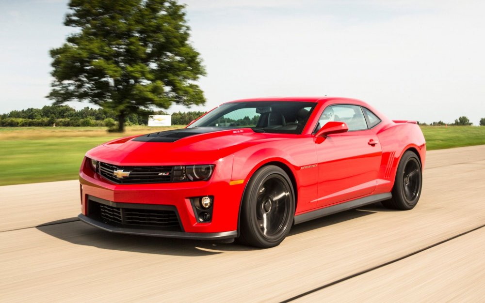 Chevrolet Camaro zl1 2012