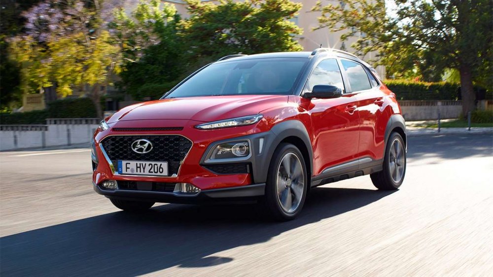 Hyundai kona