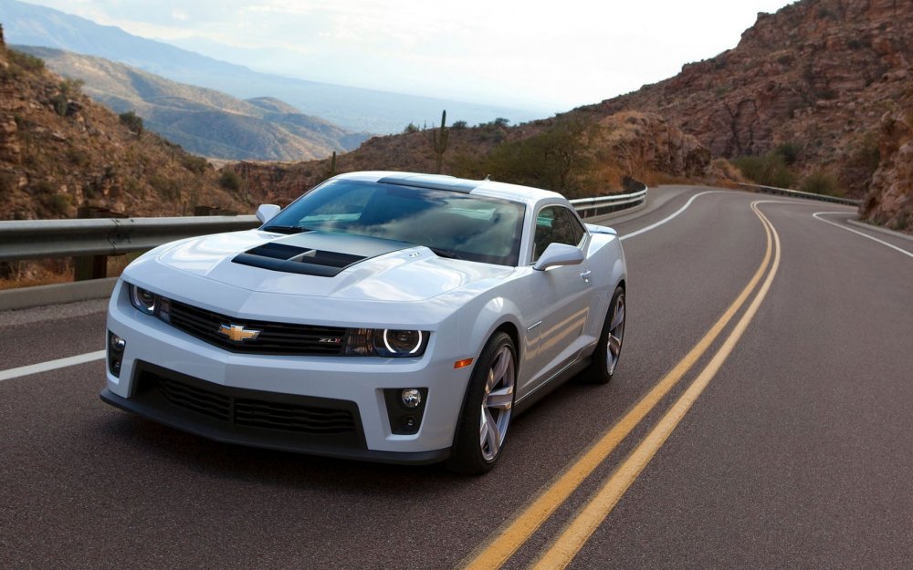 Chevrolet Camaro zl1 2012