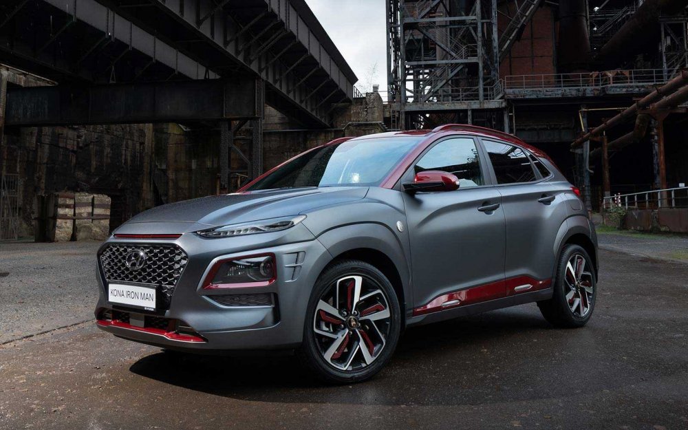 Hyundai Kona 2018