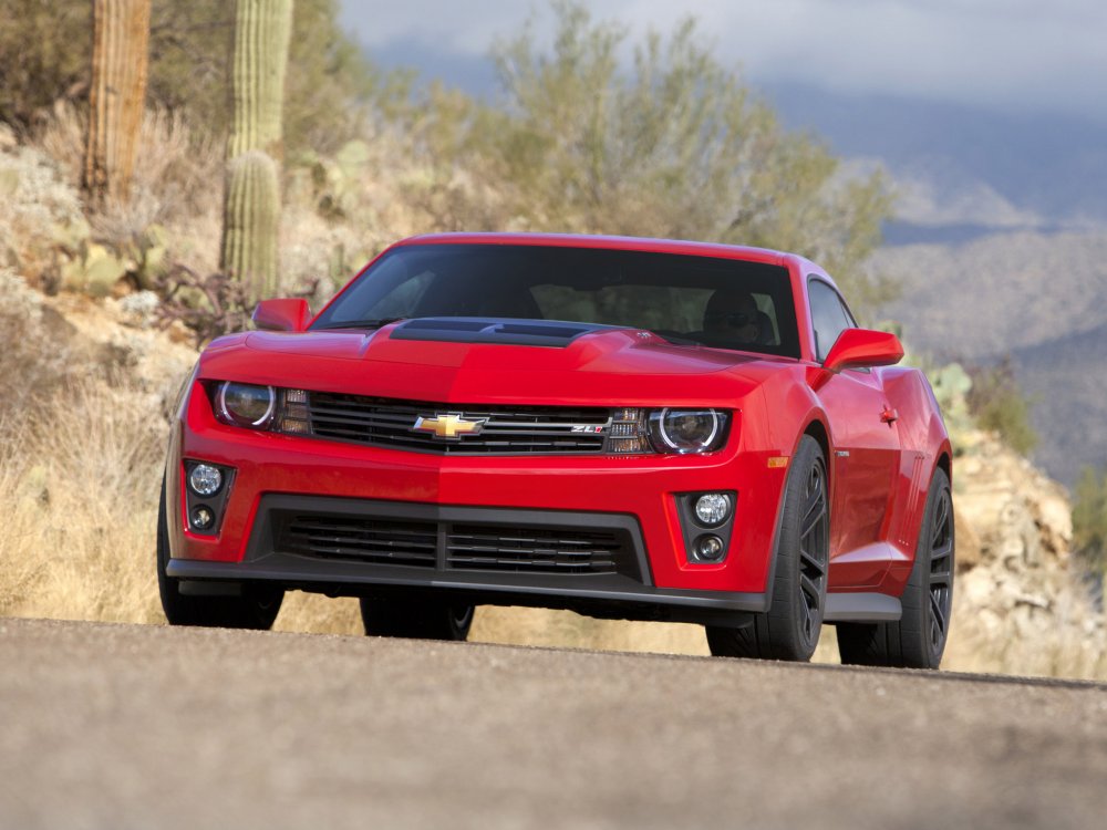 Chevrolet Camaro zl1 2015