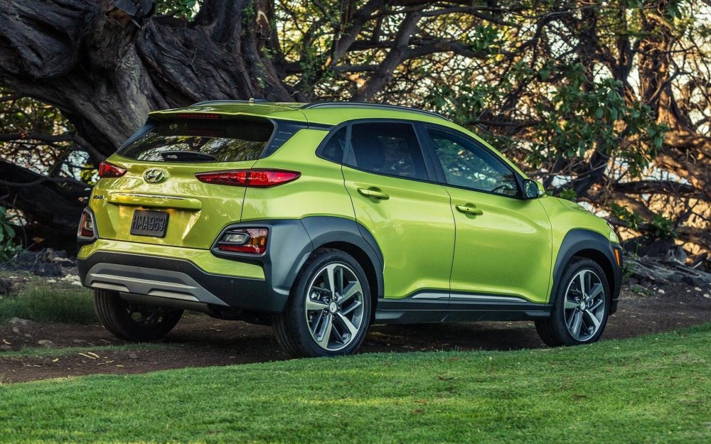 Hyundai Kona 2019