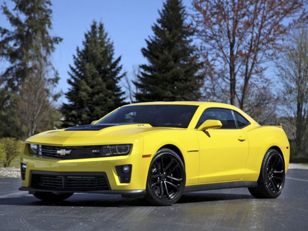 Chevrolet Camaro zl1 кабриолет