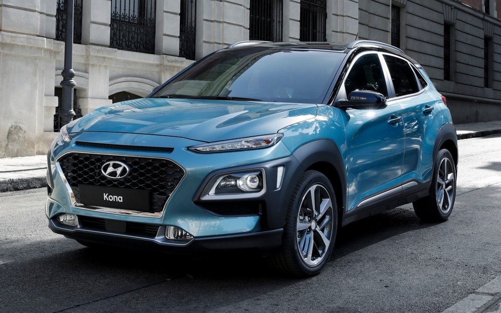 Hyundai kona2