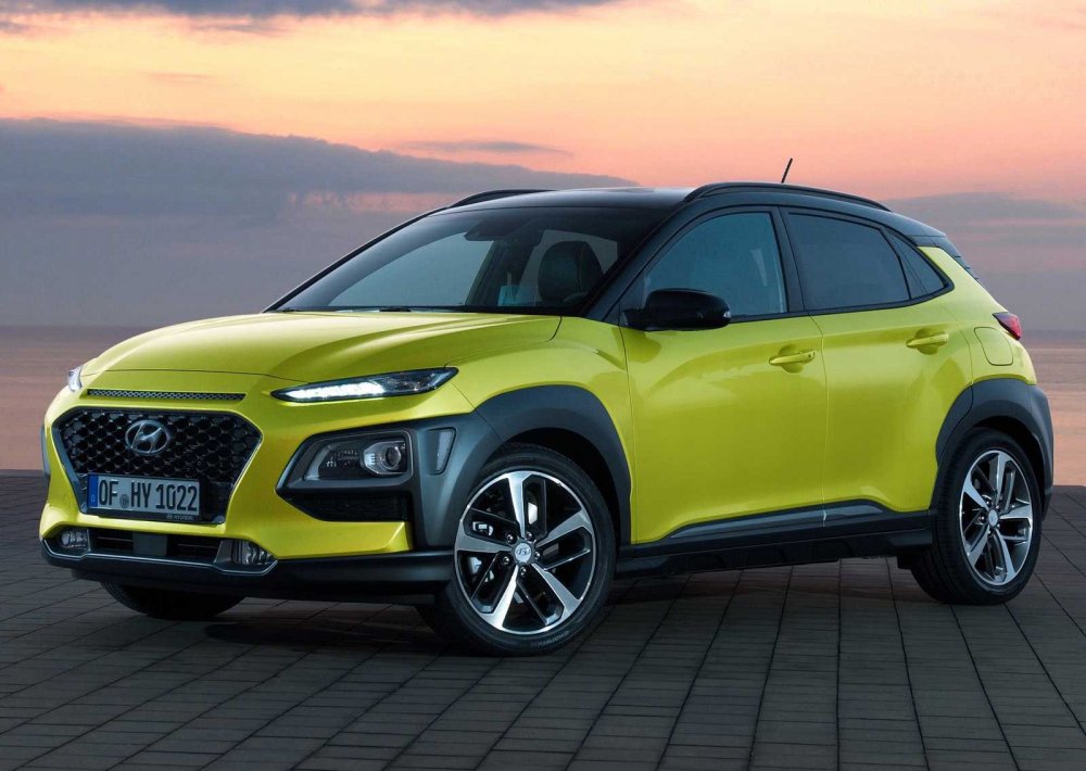 Hyundai Kona Hybrid