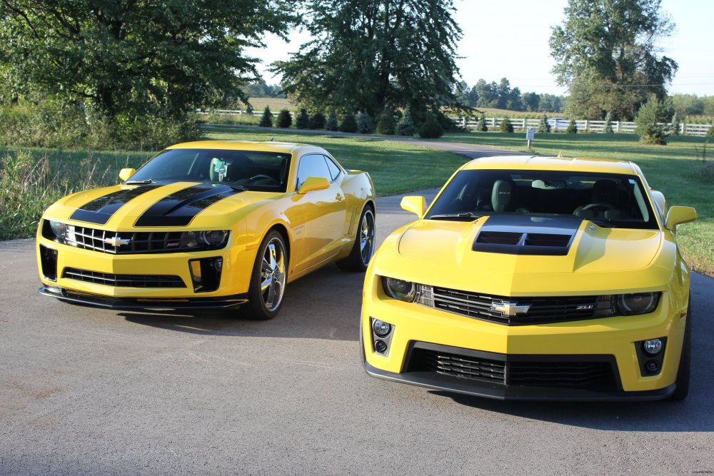 Chevrolet Camaro zl1 2011