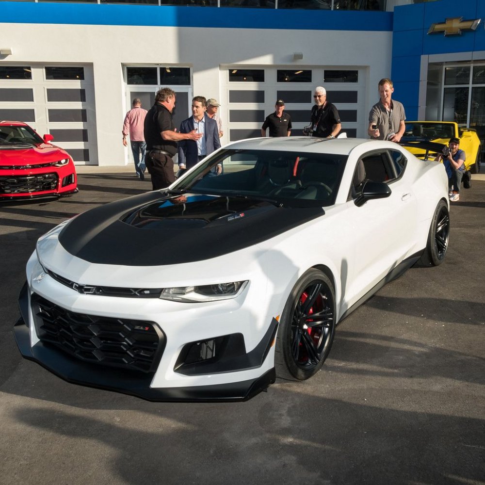 2018 Chevrolet Camaro zl1 1le