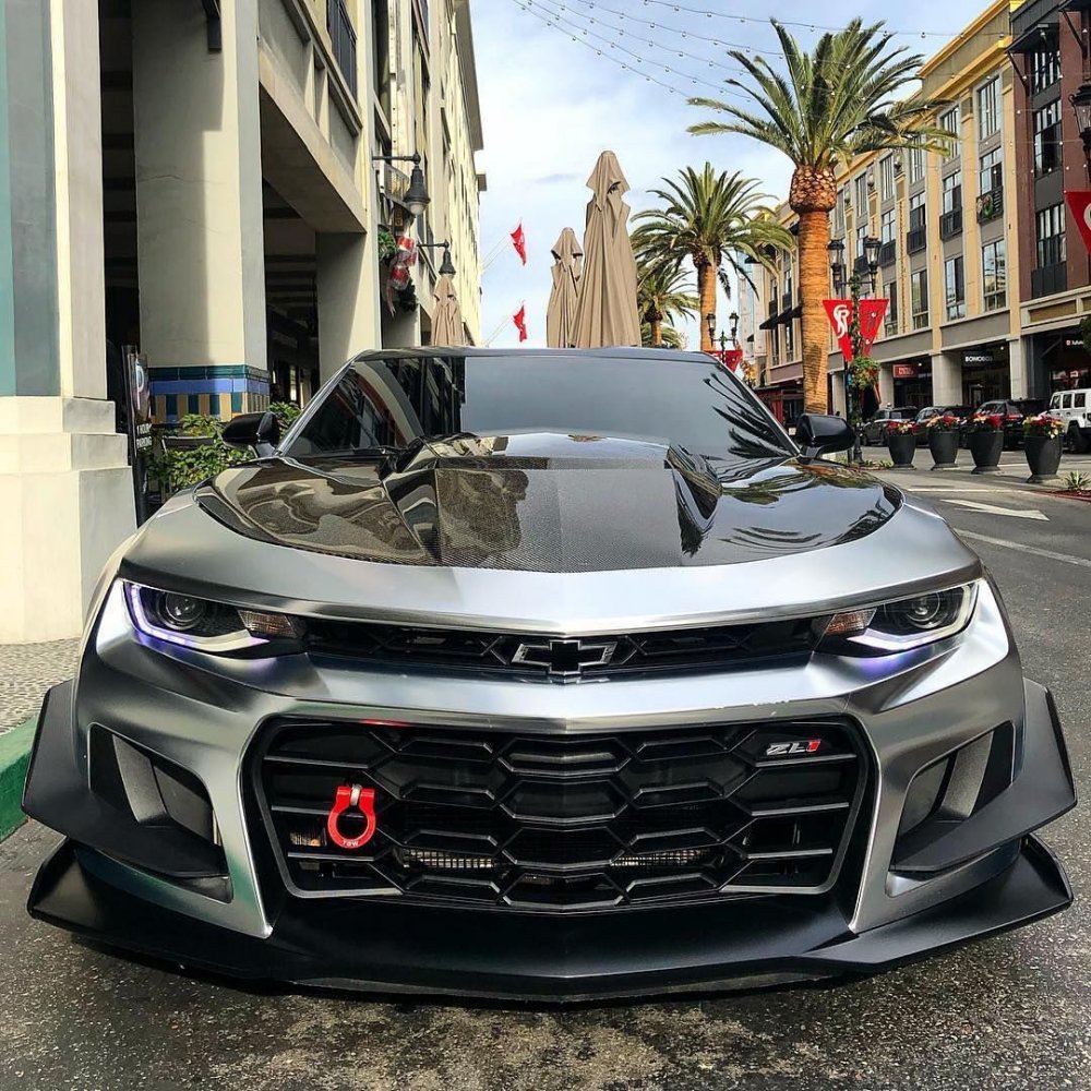 Chevrolet Camaro zl1 2017 Yellow