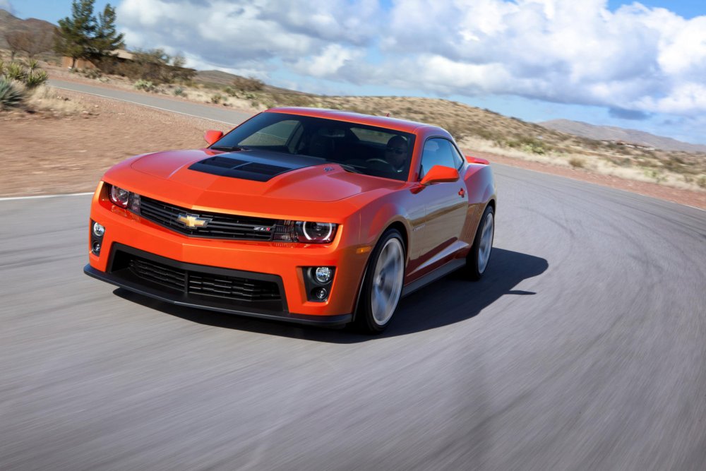 Chevrolet Camaro zl1 2012