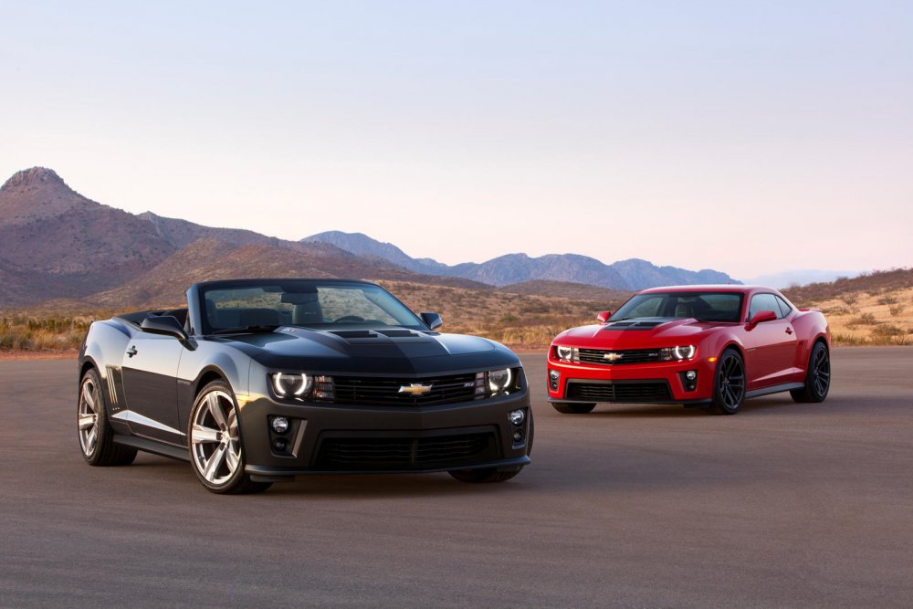 Chevrolet Camaro zl1 2013