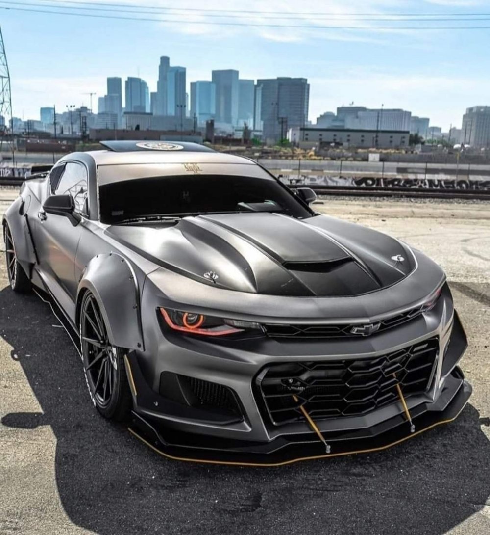 Шевроле Камаро zl1