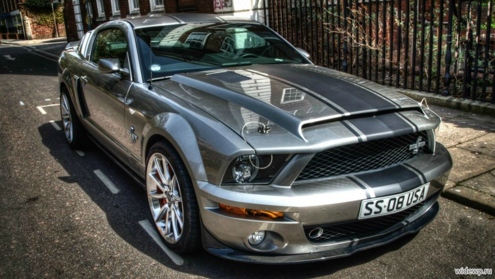 Ford Mustang gt 750 Shelby