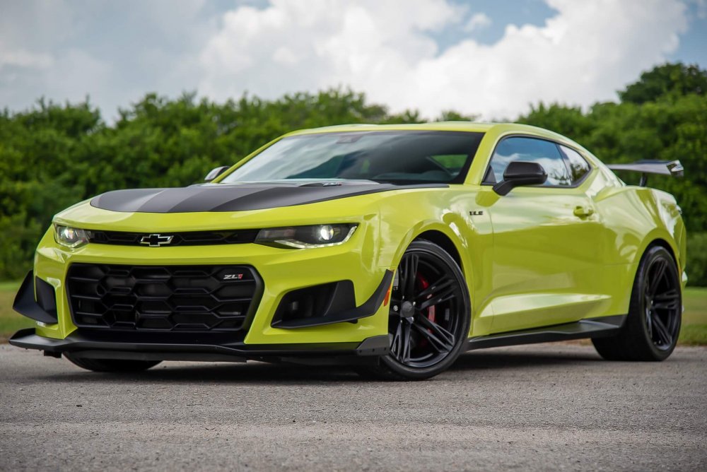 Chevrolet Camaro zl1 2012