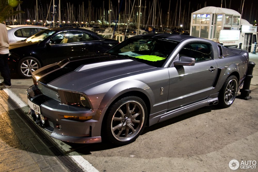 Ford Mustang s197