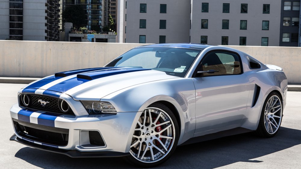 Ford Mustang gt CS 2013