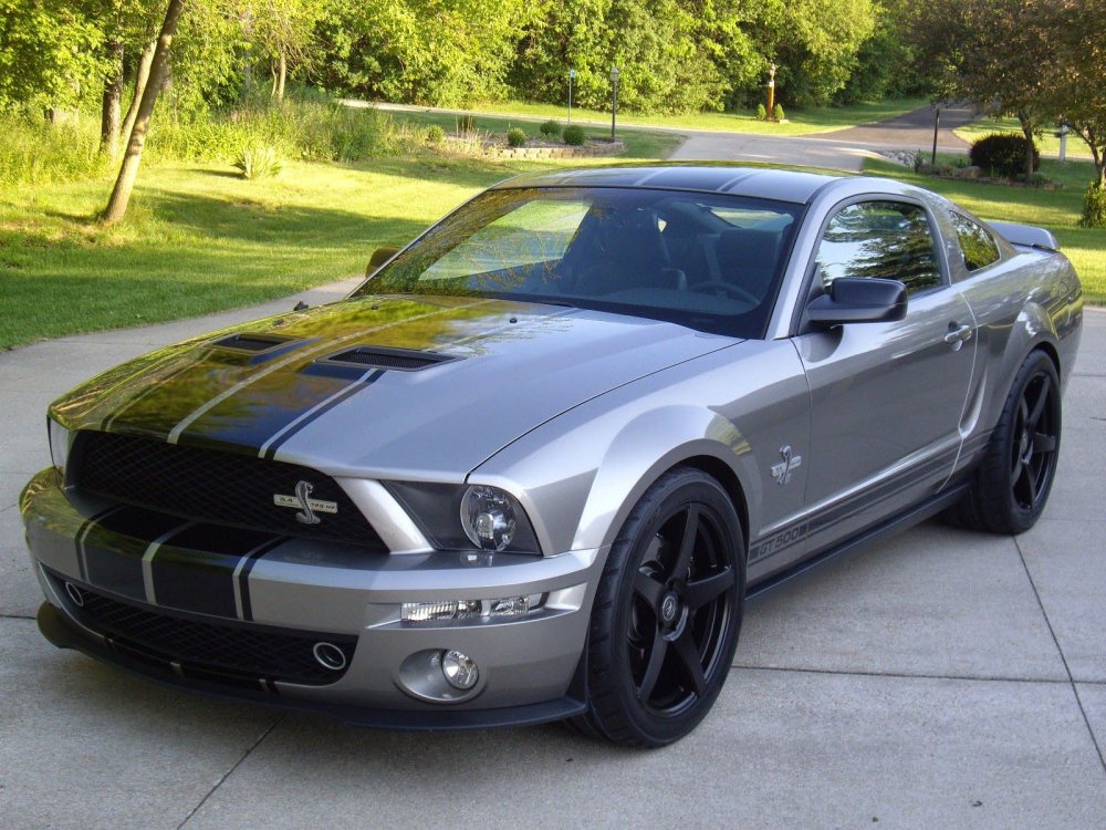 Ford Mustang gt 2008