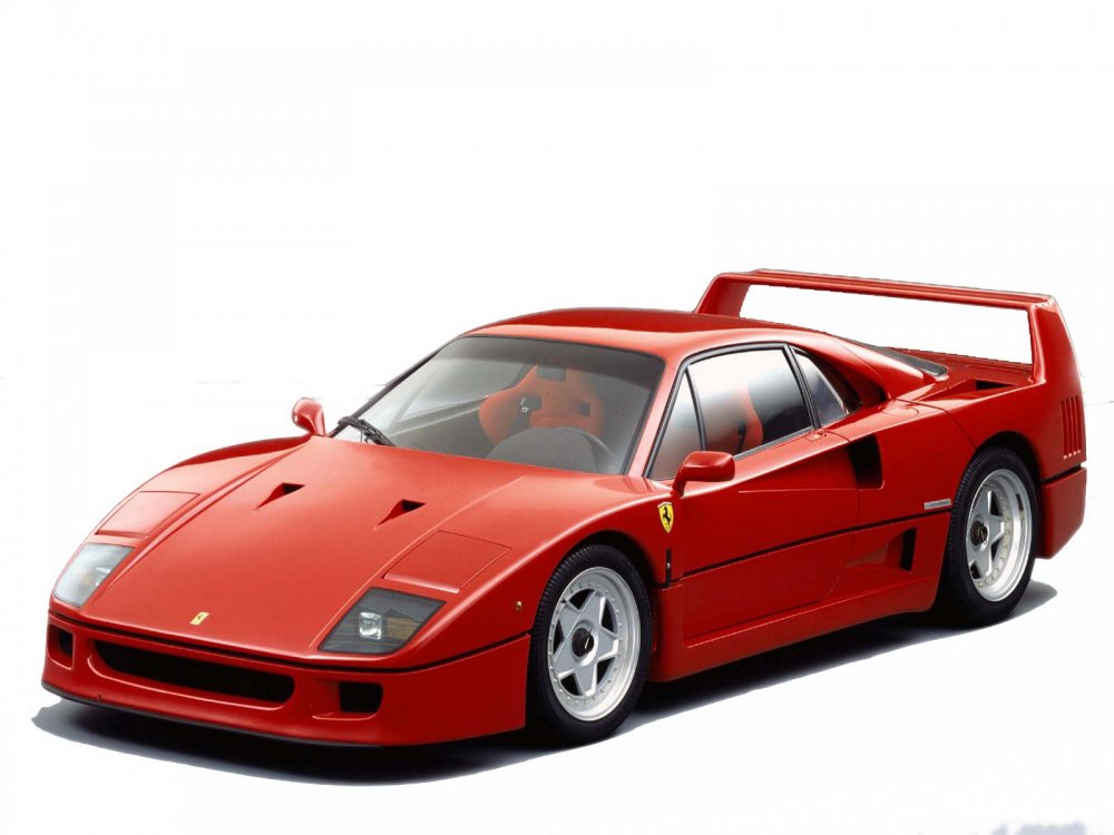 Ferrari f40 le mans