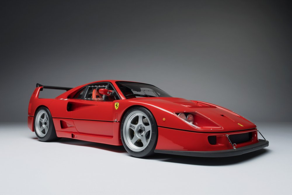 Радиоуправляемый Ferrari f40
