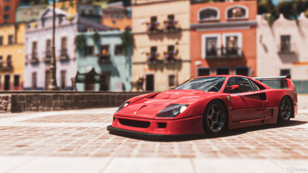 Ferrari f40 обои