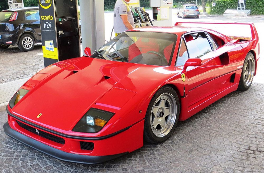 Ferrari f40 колеса