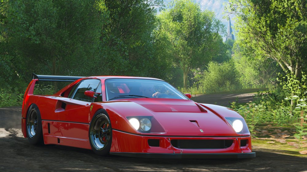 Ferrari f40 Breadvan