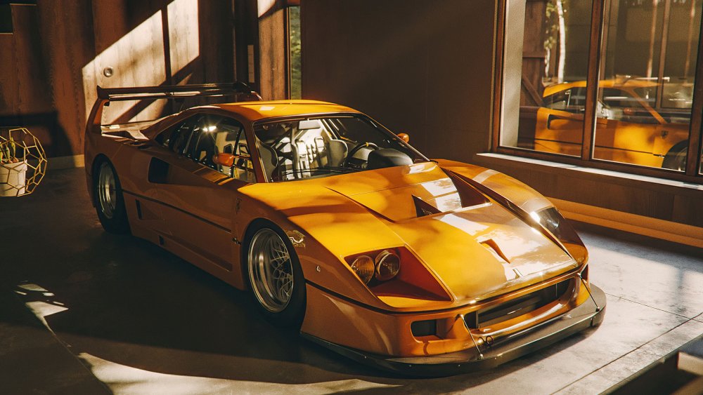 Феррари f40 Competizione