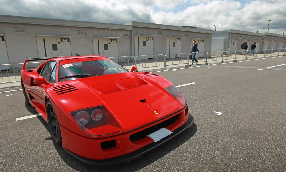 Ferrari f40 Scuderia