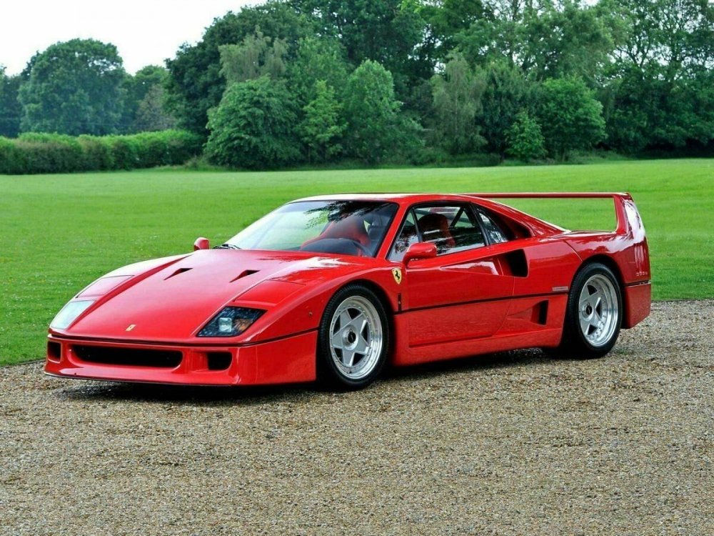 Феррари Testarossa f40