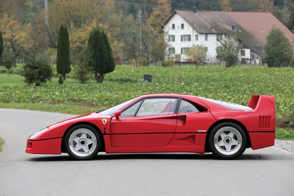 Ferrari f40 1987