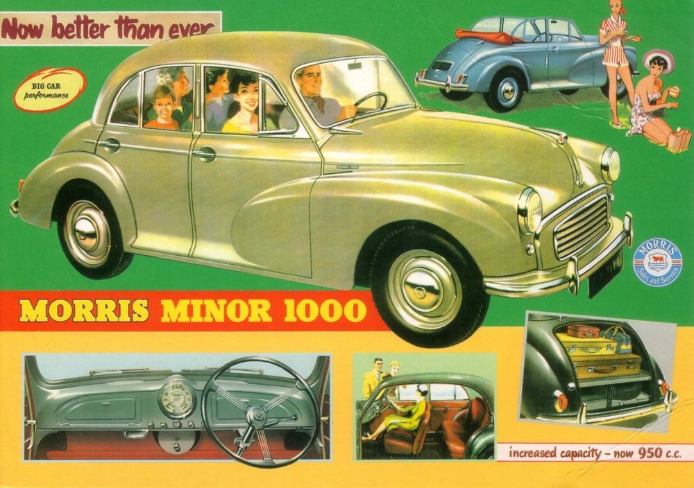 Morris Minor 1000