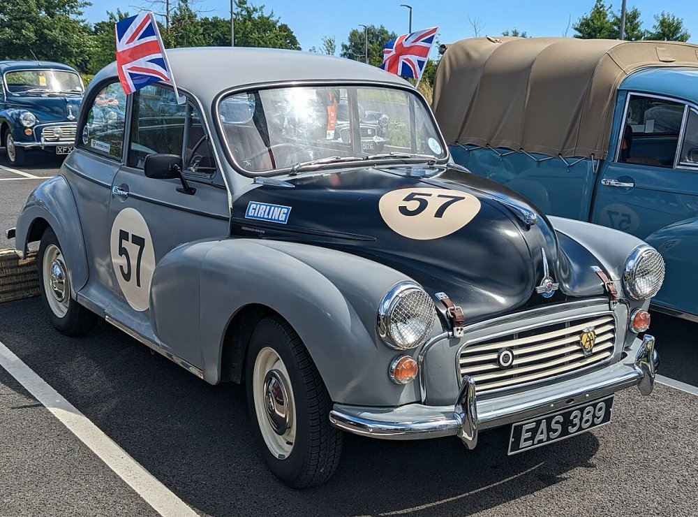 1958 Morris Minor 1000