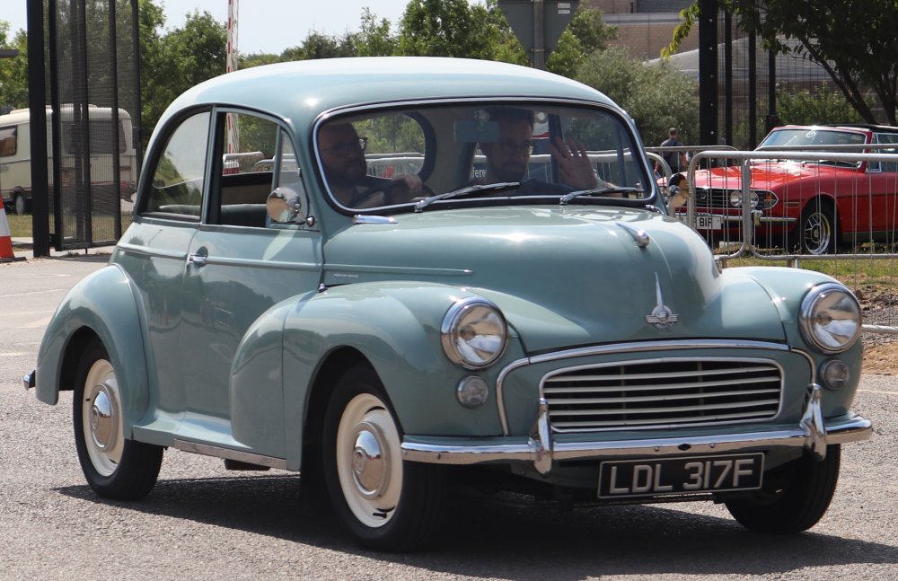 1958 Morris Minor 1000