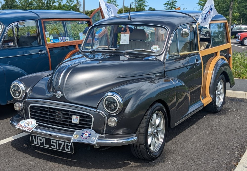 1958 Morris Minor 1000