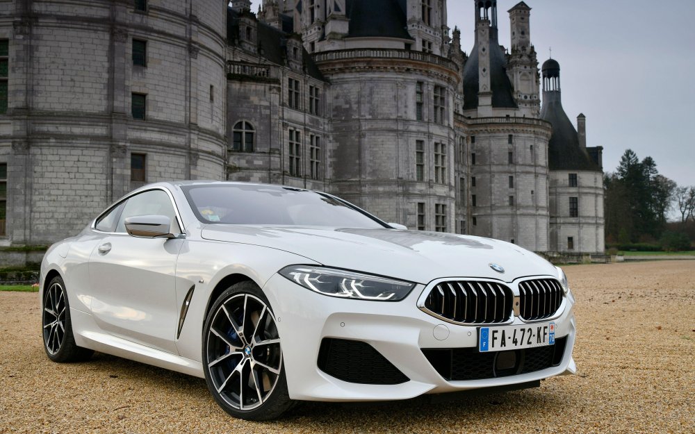 BMW 840d XDRIVE