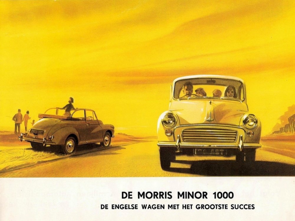 Morris Minor van