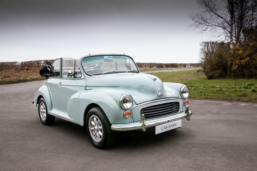 1958 Morris Minor 1000