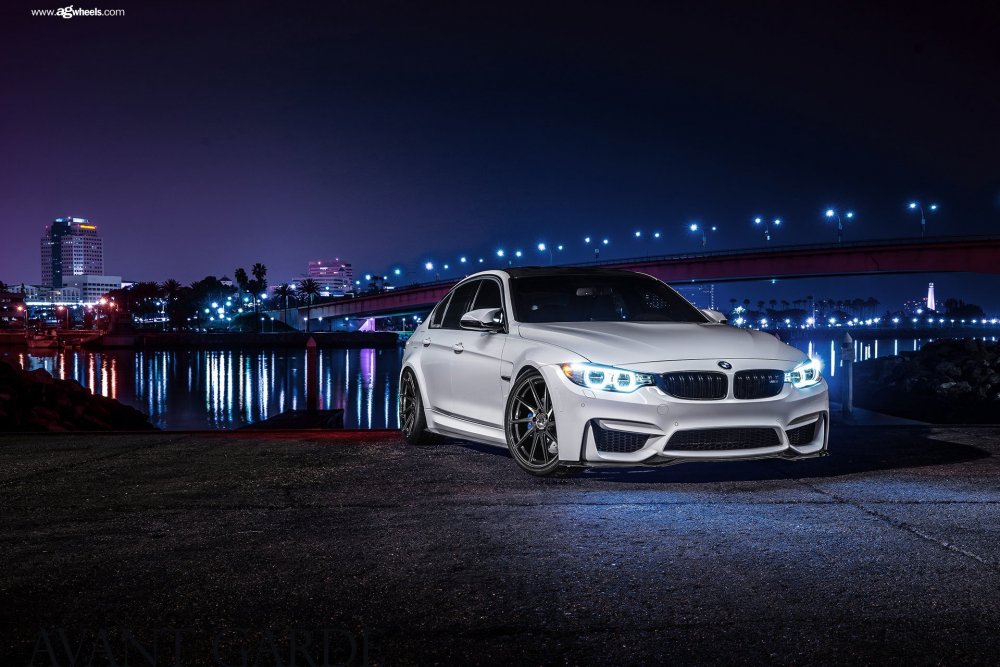 BMW m3 f80 White