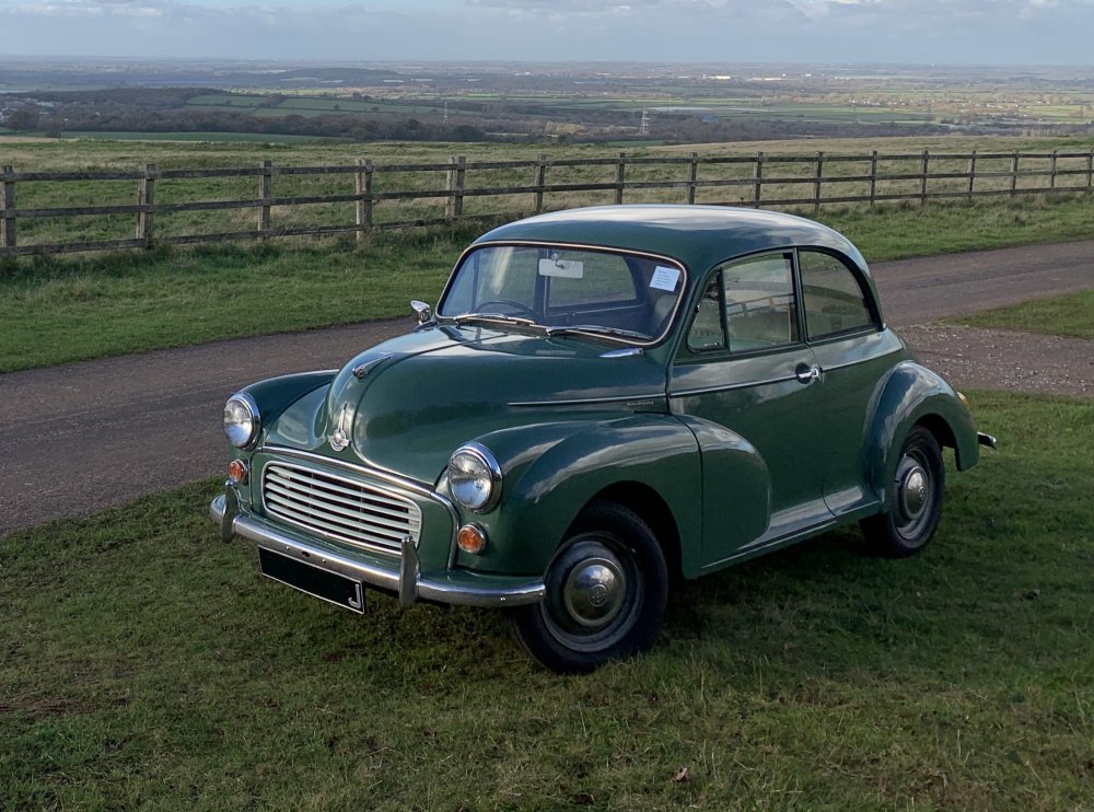 Morris minor 1000