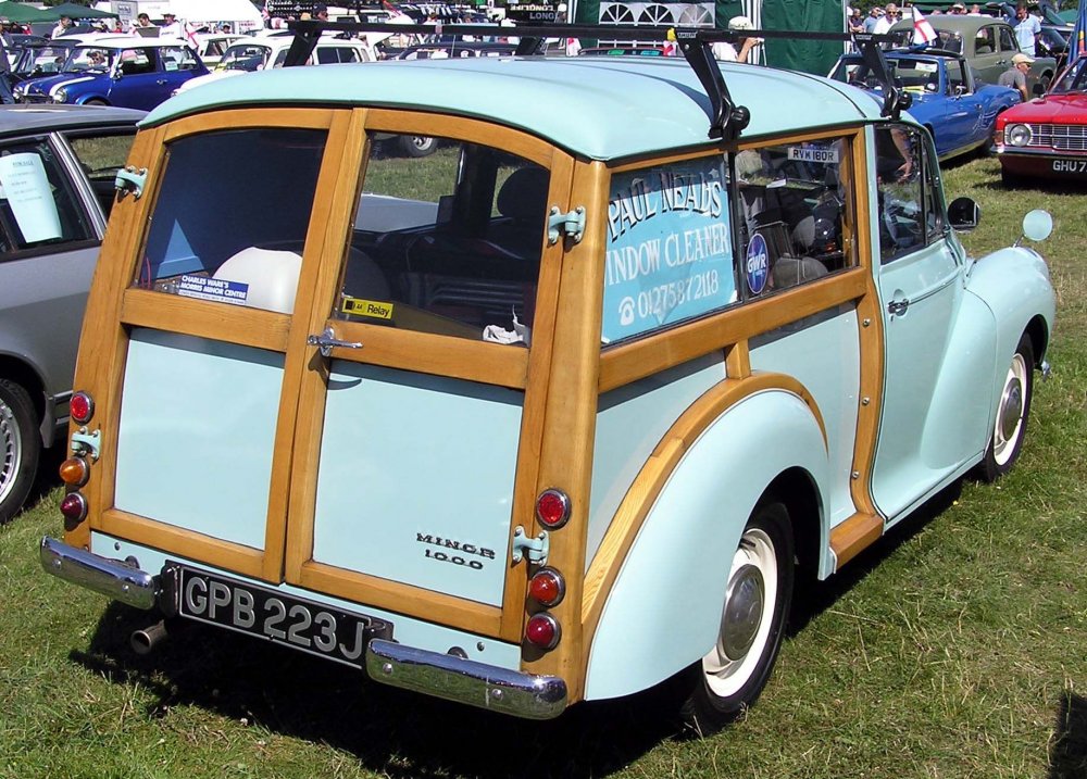 Morris Minor 1000