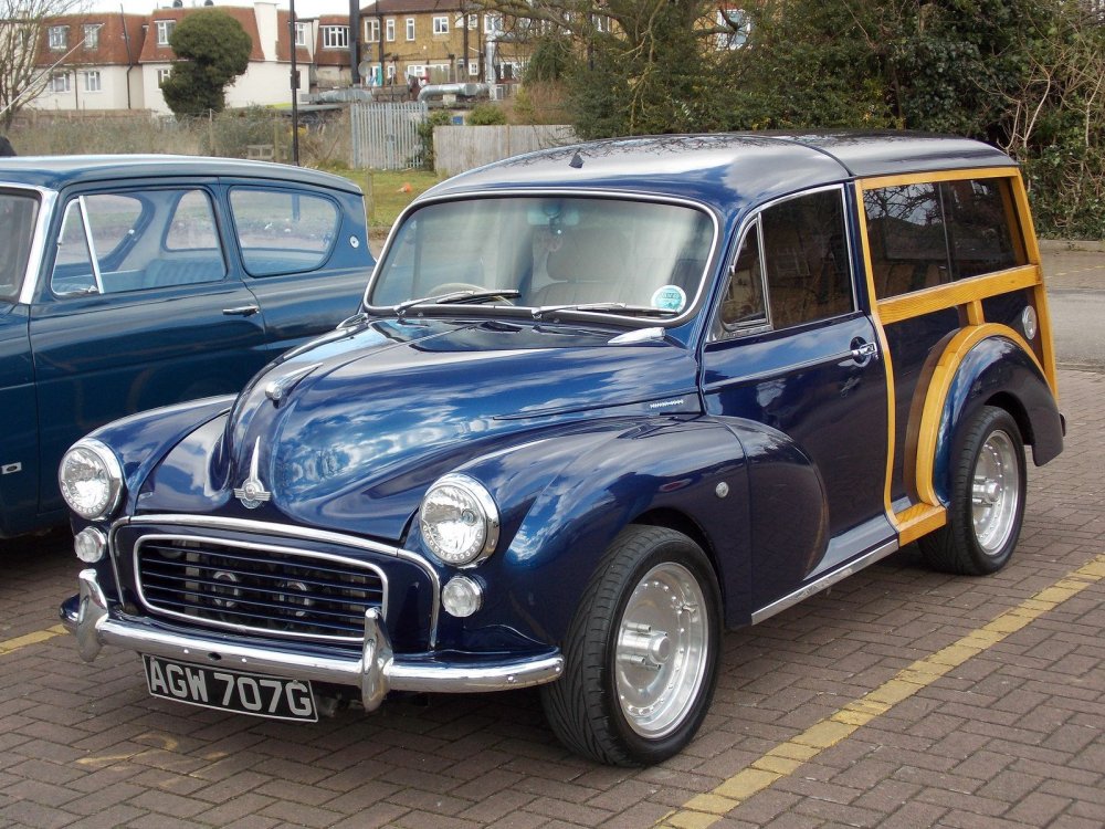 Morris Minor 1000