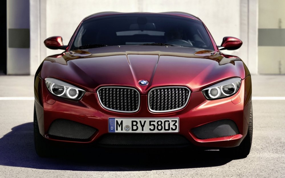 BMW Zagato Coupe 2012