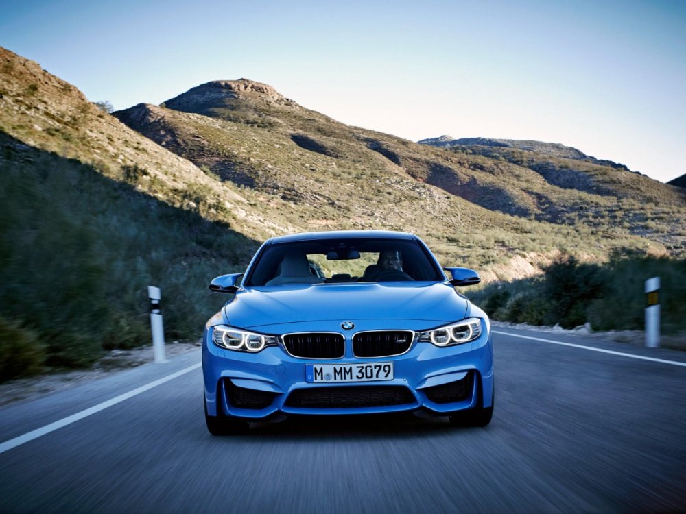 BMW m3 f80 2015